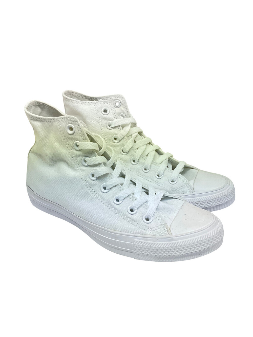 Converse Women's Chuck Taylor All Star Hi Casual Sneakers 1U646F White Size 9M